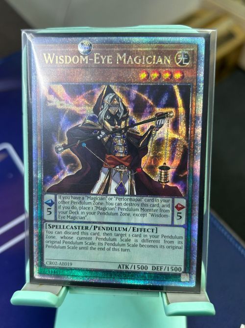 CR02-AE019 Wisdom-Eye Magician 慧眼的魔術師